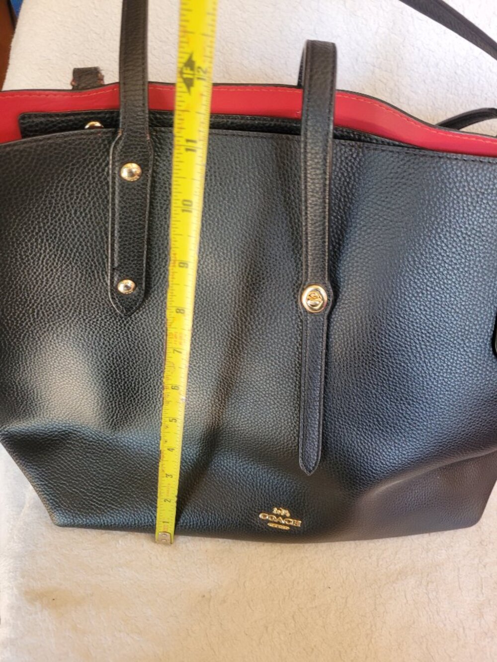 Coach Market Tote - Picture 4 of 11